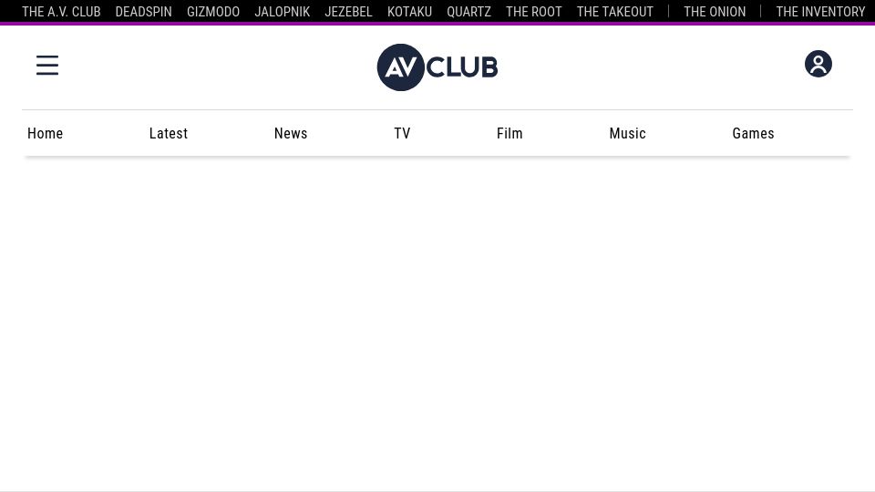 Screenshot of avclub.com: Tom Hanks says that’s not him selling dental insurance in Instagram ads