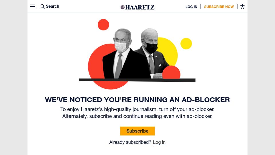 Screenshot of haaretz.com: Archaeologists extract DNA of ancient Israelites
