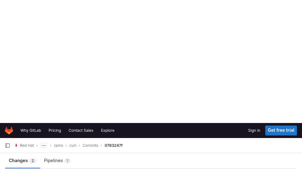 Screenshot of gitlab.com: Curl/libcurl HIGH CVE-2023-38545 leaked early?