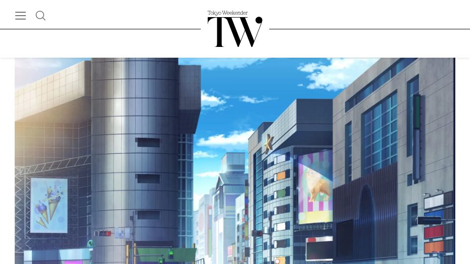Screenshot of tokyoweekender.com: 47 Anime for 47 Prefectures in Japan