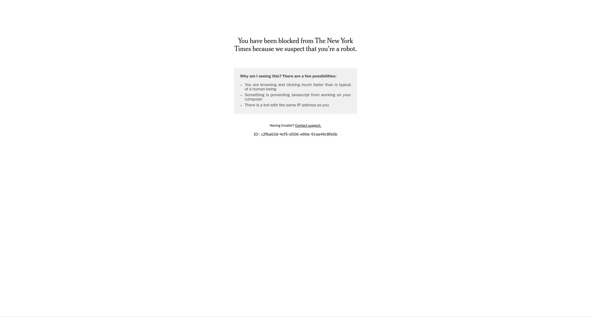 Screenshot of nytimes.com: Microsoft Closes $69B Activision Deal, Overcoming Regulators' Objections