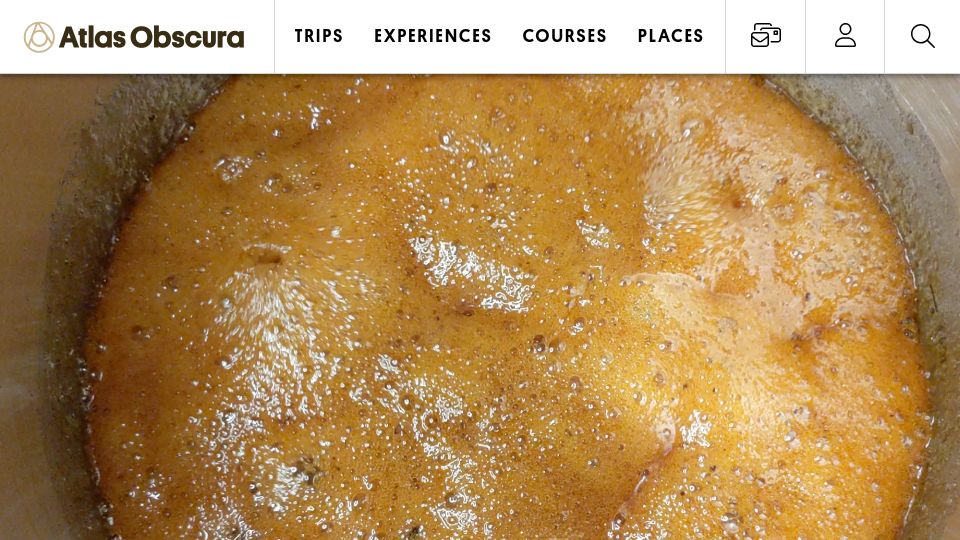 Screenshot of atlasobscura.com: The Quest to Recreate a Lost and 'Terrifying' Medieval Mead