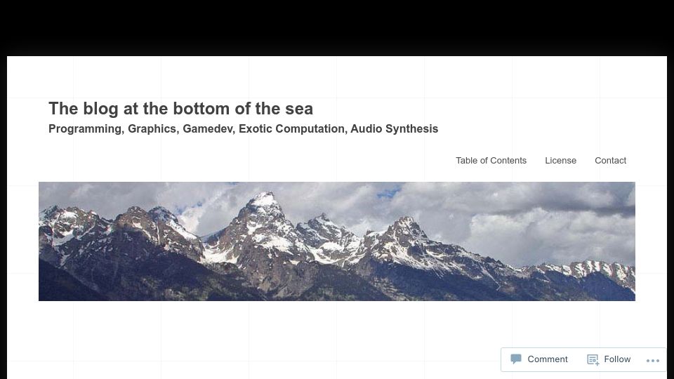Screenshot of blog.demofox.org: How to Make Your Own Spooky Magic Eye Pictures (Autostereograms)