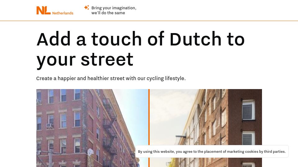 Screenshot of dutchcyclinglifestyle.com: Dutch Cycling Lifestyle