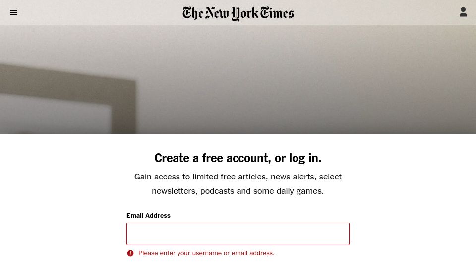 Screenshot of nytimes.com: Psychedelic Mushrooms Hit the Market in Oregon