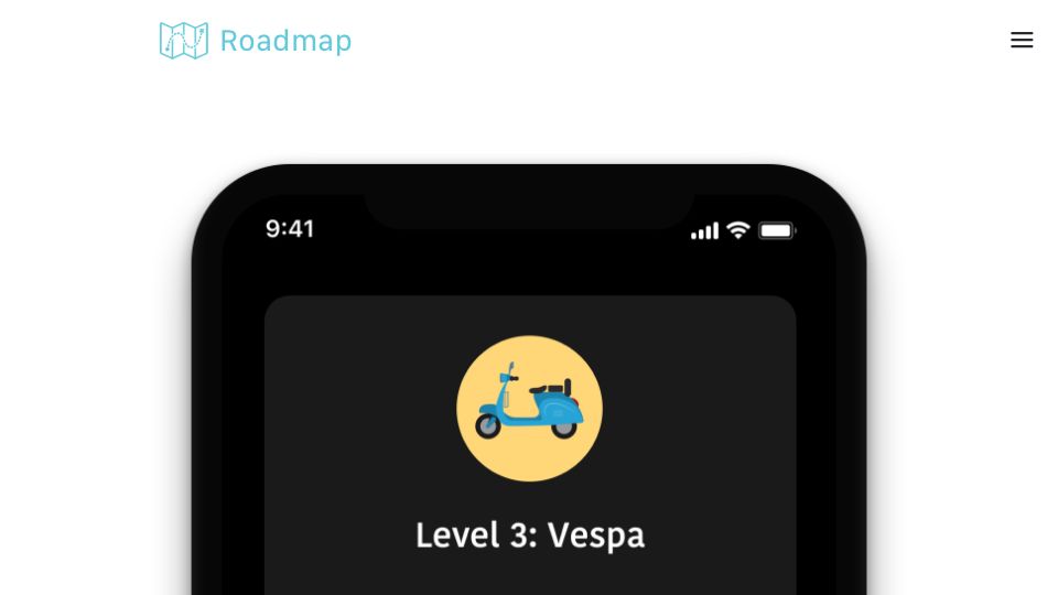 Screenshot of roadmaptogrow.com: Show HN: Roadmap – A Personal Growth Game for Social Anxiety