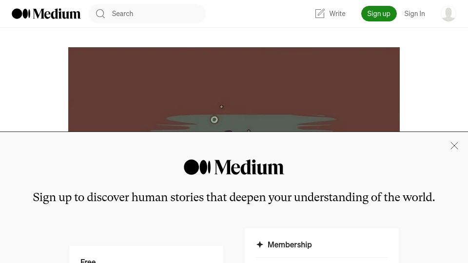 Screenshot of jsoverson.medium.com: Was Rust Worth It?