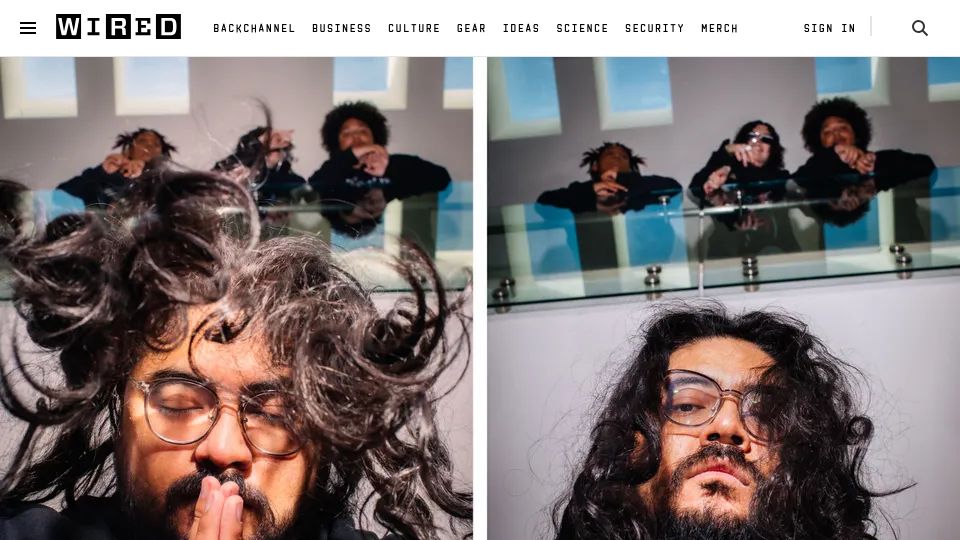 Screenshot of wired.com: Watch this guy work and you'll finally understand the TikTok era