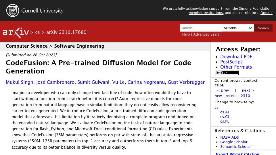 Screenshot of arxiv.org: Microsoft says GPT 3.5 has 20B parameters?