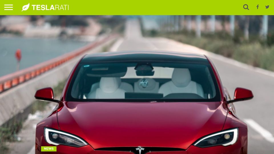 Screenshot of teslarati.com: Tesla union strike fails in Sweden as workers refused to walk out