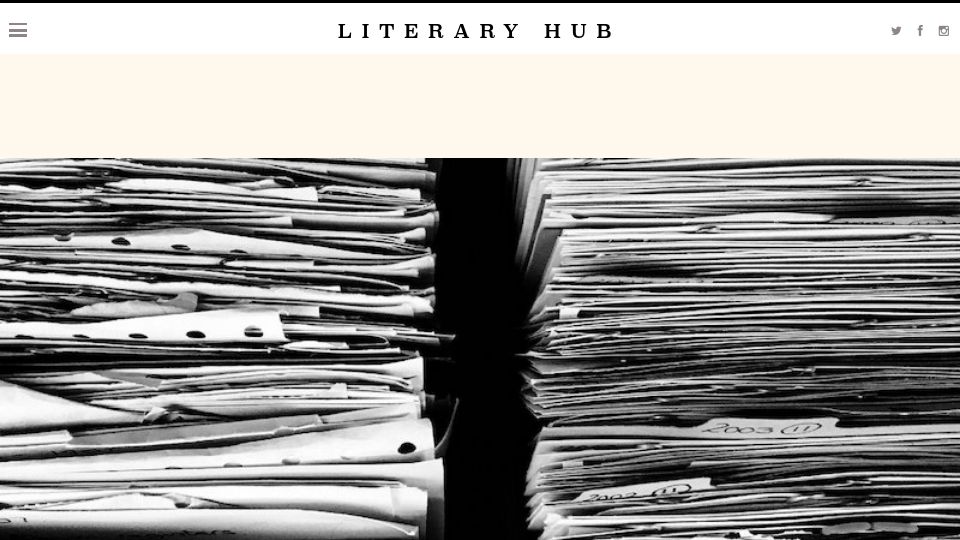Screenshot of lithub.com: How US intelligence agencies hid their most shameful experiments