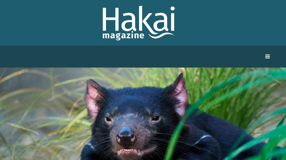 Screenshot of hakaimagazine.com: The Details Are in the Devil’s Tumors