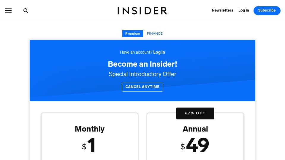 Screenshot of businessinsider.com: A California hedge fund bulldozed state labor laws, imposed harshest noncompetes