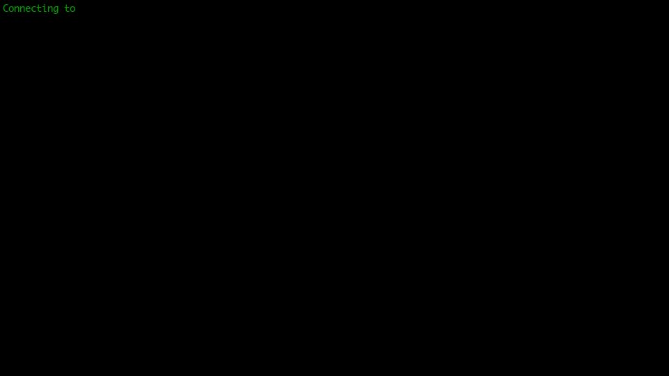 Screenshot of joel.tools: Show HN: Halloween game to show off my new Terminal