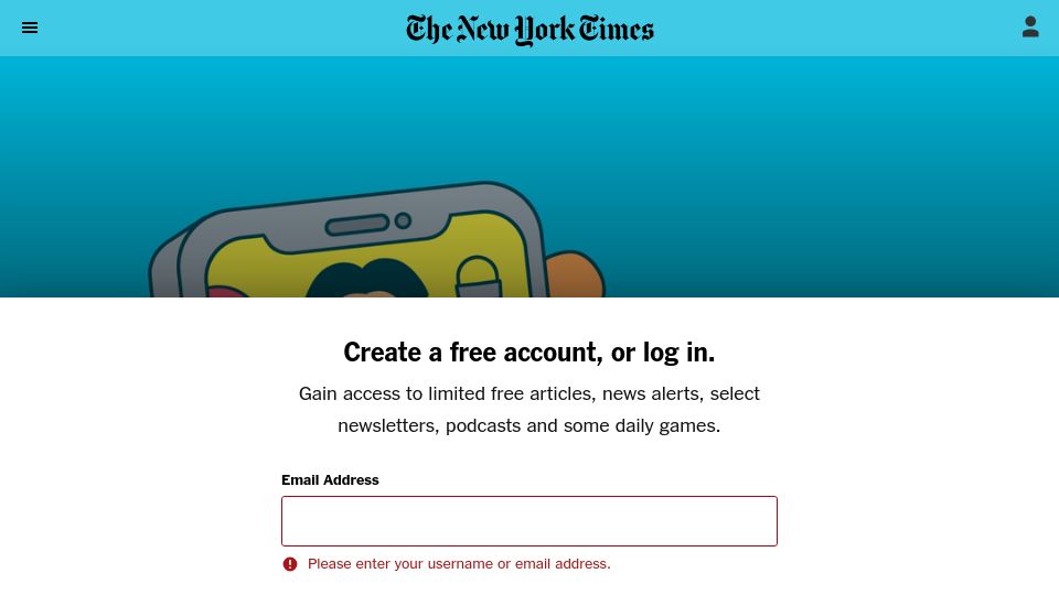 Screenshot of nytimes.com: You Paid $1k for an iPhone, but Apple Still Controls It