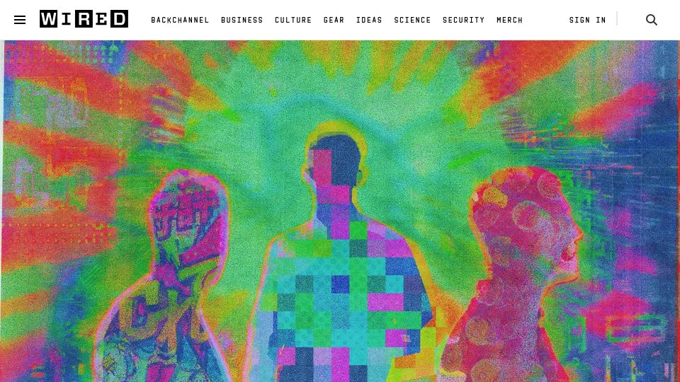 Screenshot of wired.com: The Mirai Confessions: Three Young Hackers Who Built a Web-Killing Monster
