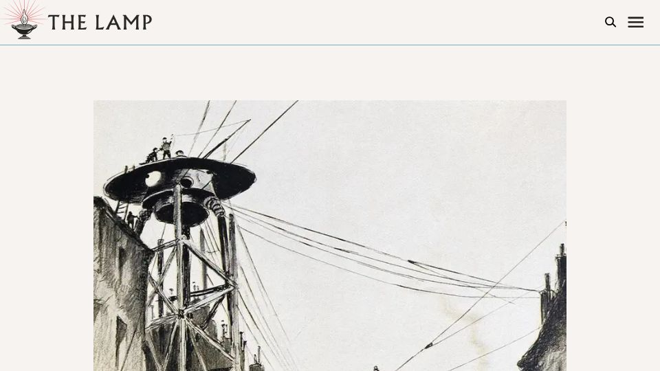 Screenshot of thelampmagazine.com: Motorized Ox Carts