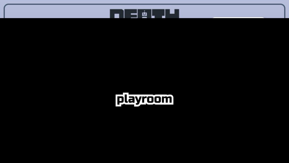 Screenshot of deathbyai.gg: Death by AI – a free Jackbox style party game. AI judges your plans to survive