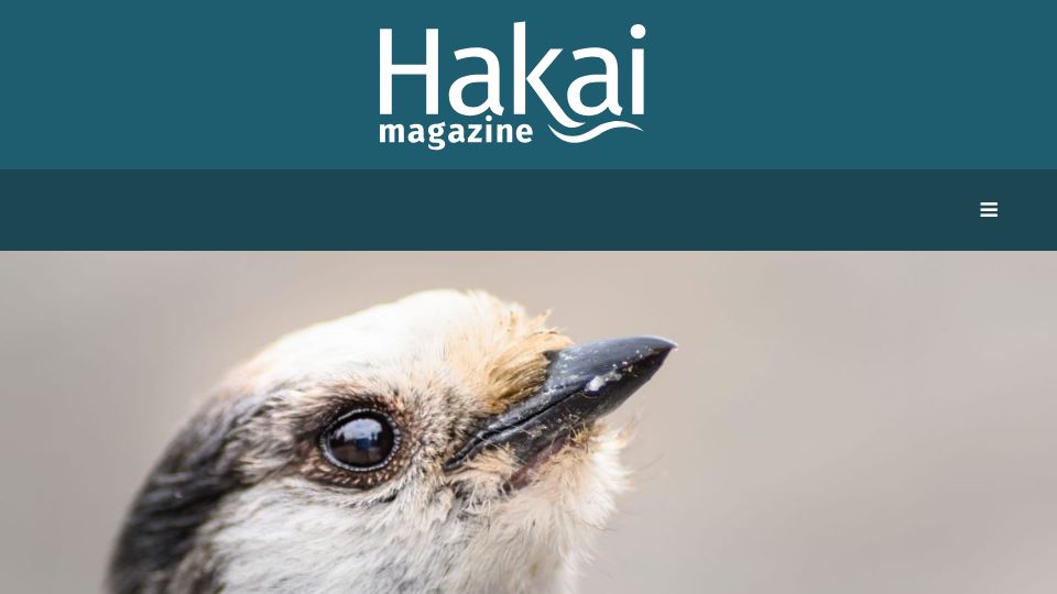 Screenshot of hakaimagazine.com: The Naturalist and the Jay