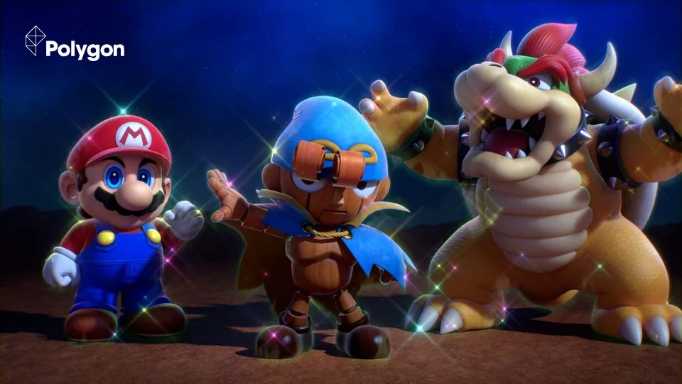 Screenshot of polygon.com: Super Mario RPG is an endearing, perplexing relic