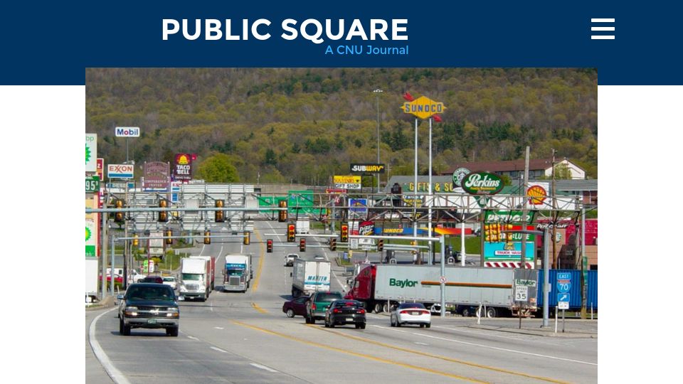 Screenshot of cnu.org: Children, left behind by suburbia, need better community design