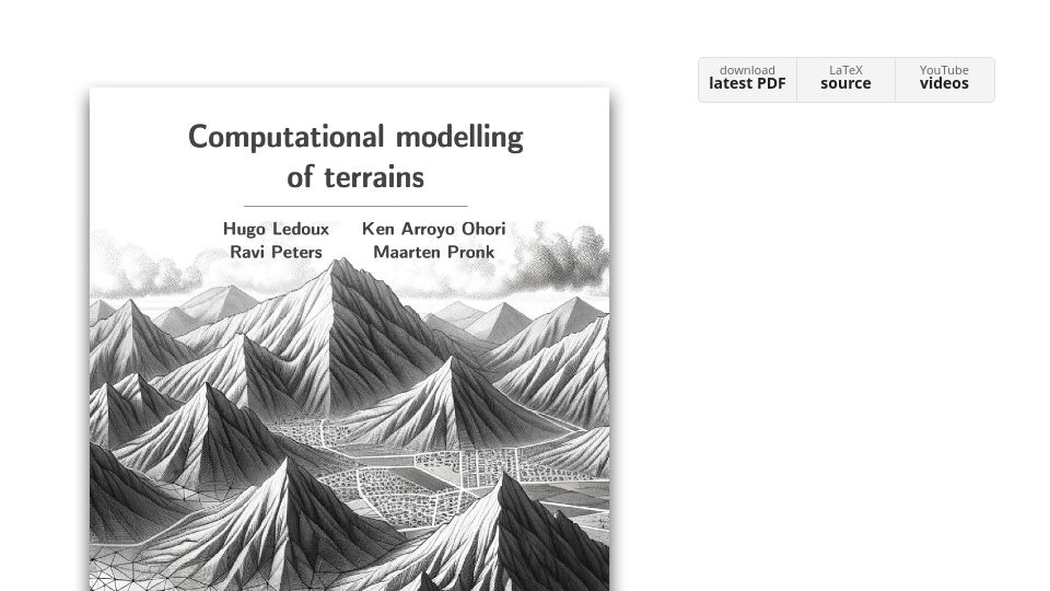Screenshot of tudelft3d.github.io: Computational Modelling of Terrains