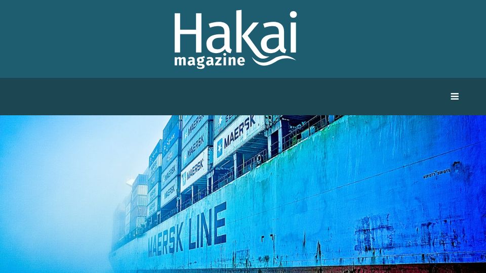 Screenshot of hakaimagazine.com: The secret language of ships