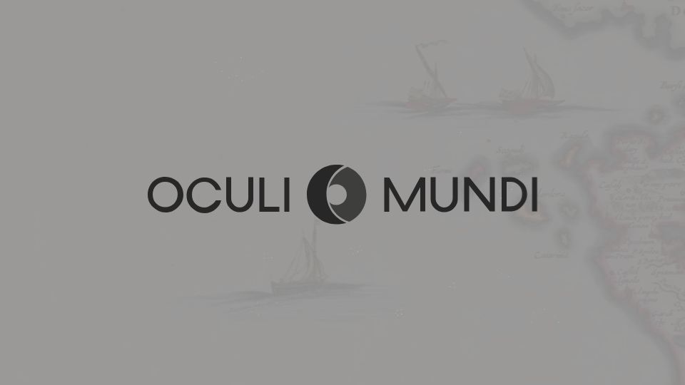 Screenshot of oculi-mundi.com: Oculi Mundi collection of rare and ancient maps