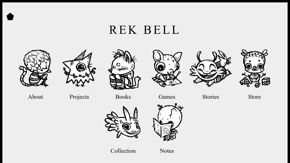 Screenshot of kokorobot.ca: Making a font