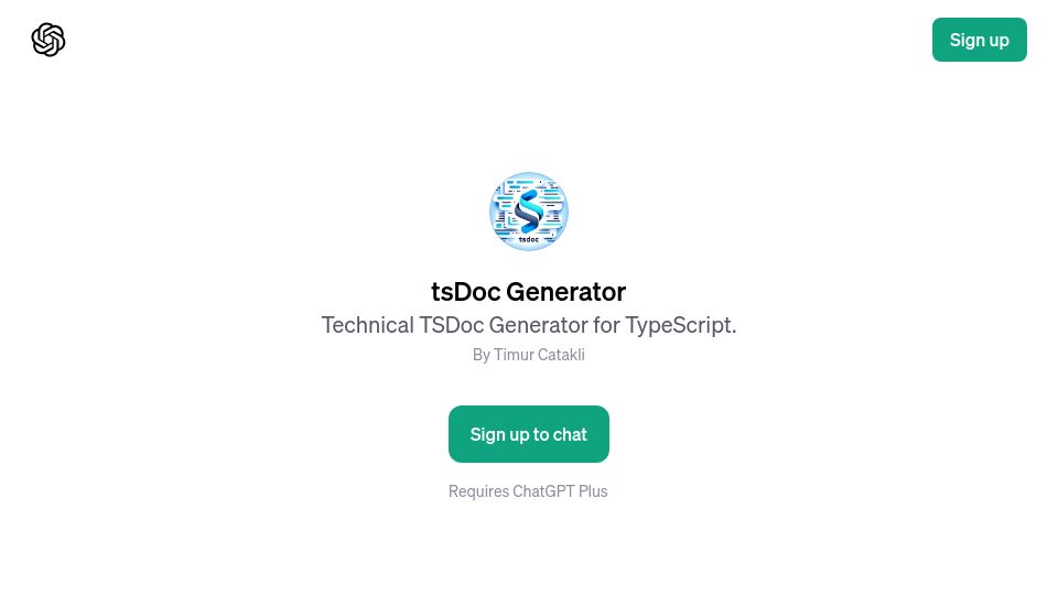 Screenshot of chat.openai.com: Show HN: Custom GPTs for Developers