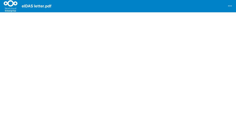 Screenshot of eidas-open-letter.org: Joint statement of scientists and NGOs on the EU’s proposed eIDAS reform