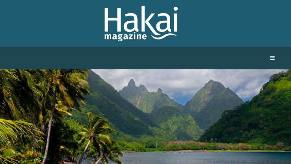 Screenshot of hakaimagazine.com: Rāhui and the Art of Marine Conservation