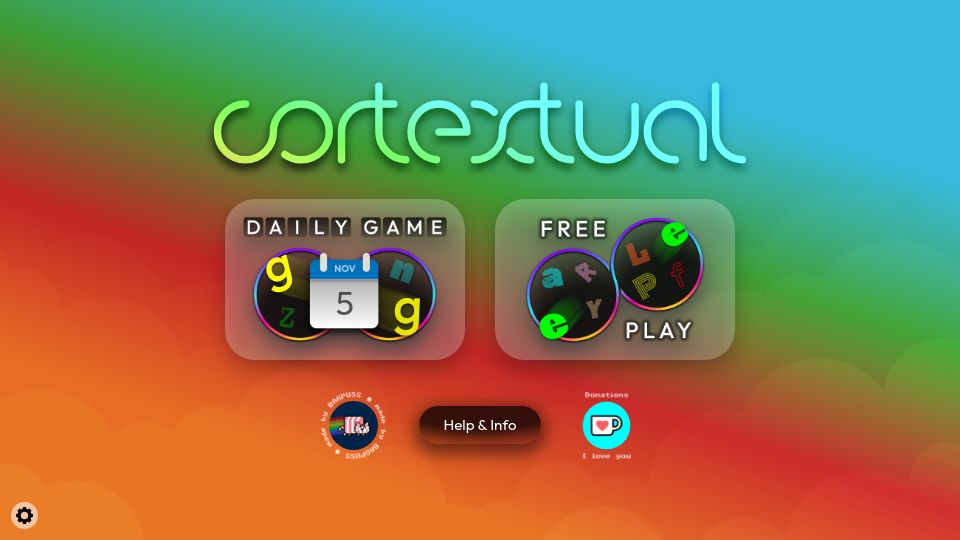 Screenshot of cortextual.net: Cortextual