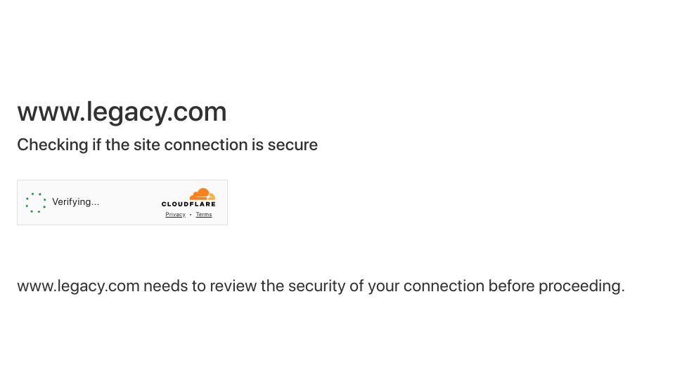 Screenshot of legacy.com: Legendary Semiconductor Physicist Simon Sze has died