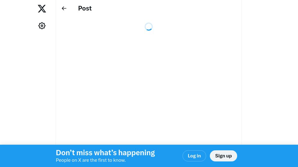 Screenshot of twitter.com: Google Cloud causes another outage for customer that got ratelimited erroneously