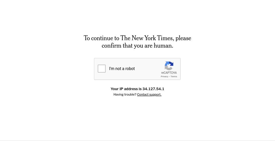 Screenshot of nytimes.com: Three American climbers solve the 'last great problem in the Himalayas'