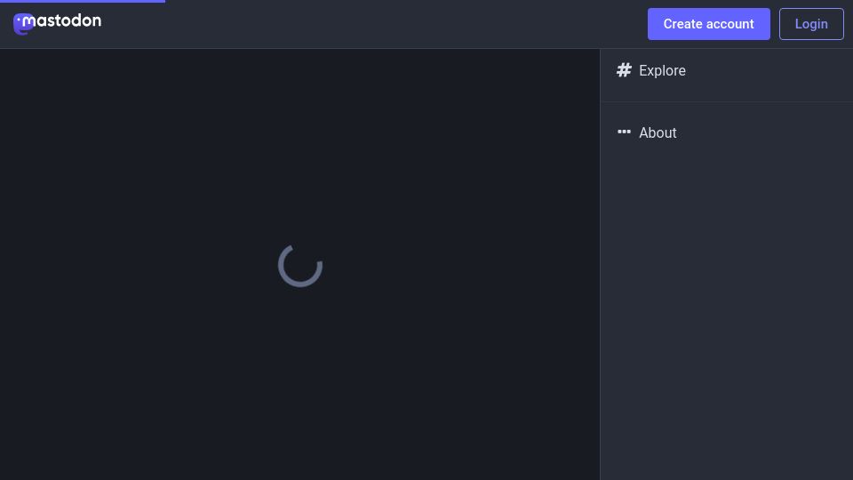 Screenshot of social.treehouse.systems: YouTube is crippling Firefox on Asahi Linux