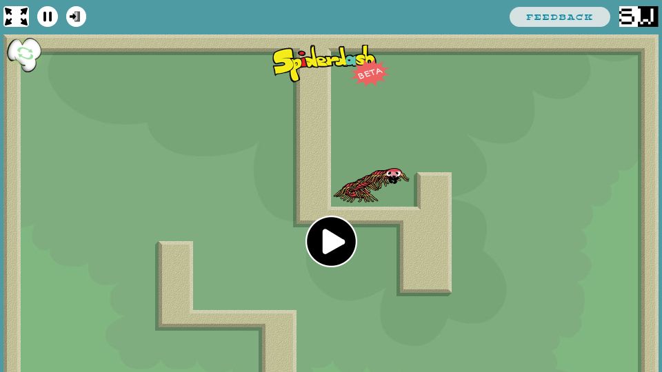 Screenshot of spiderdash.standupweb.net: Show HN: Spiderdash