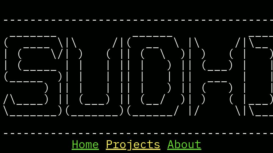 Screenshot of sudhir.nl: Reverse Engineering an LCD Display