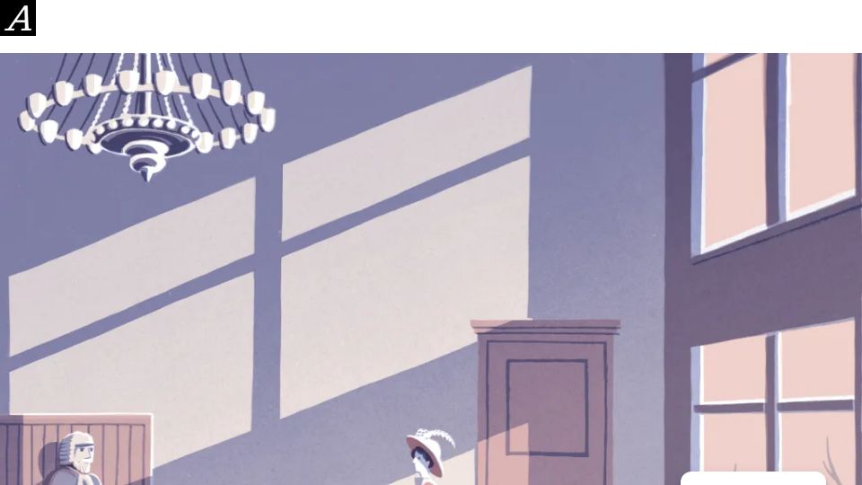 Screenshot of magazine.atavist.com: The Divorce Colony (2015)