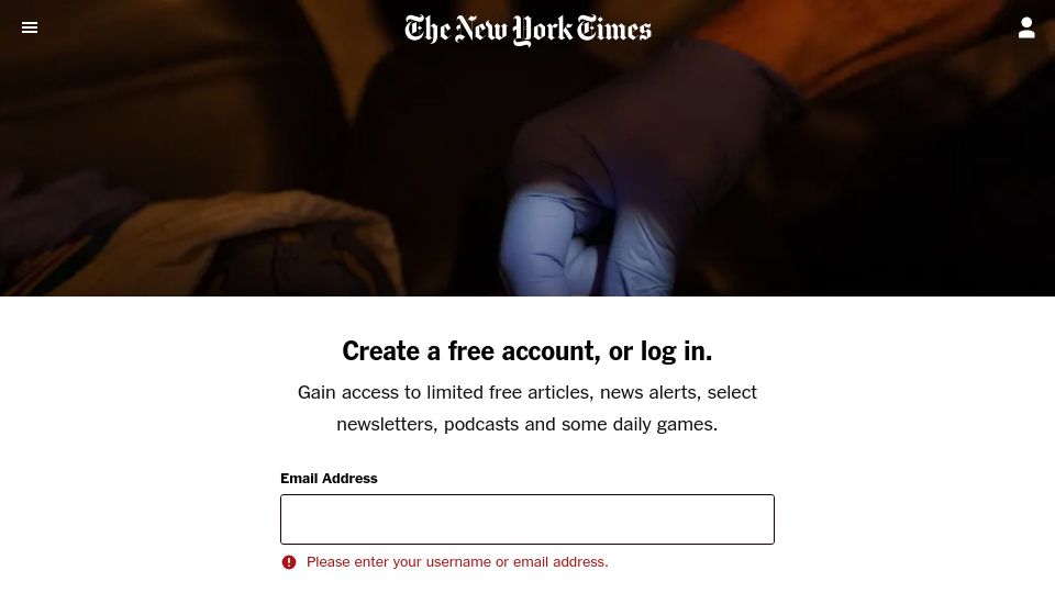 Screenshot of nytimes.com: Inside the Booming Business of Cutting Babies' Tongues