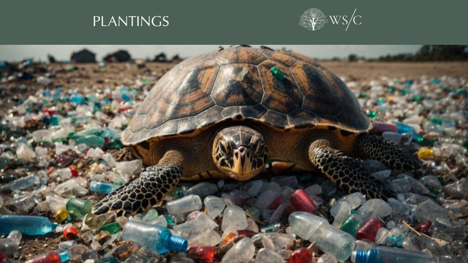 Screenshot of worldsensorium.com: Breaking free of plastic pollution