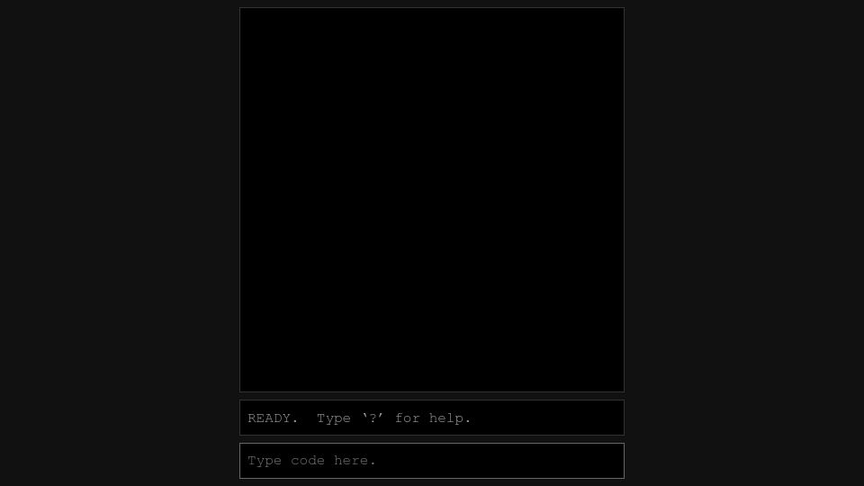 Screenshot of susam.net: FXYT: A tiny, stack-based, postfix canvas colouring language with 36 commands