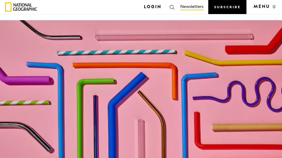 Screenshot of nationalgeographic.com: Whatever happened to the zero waste movement?