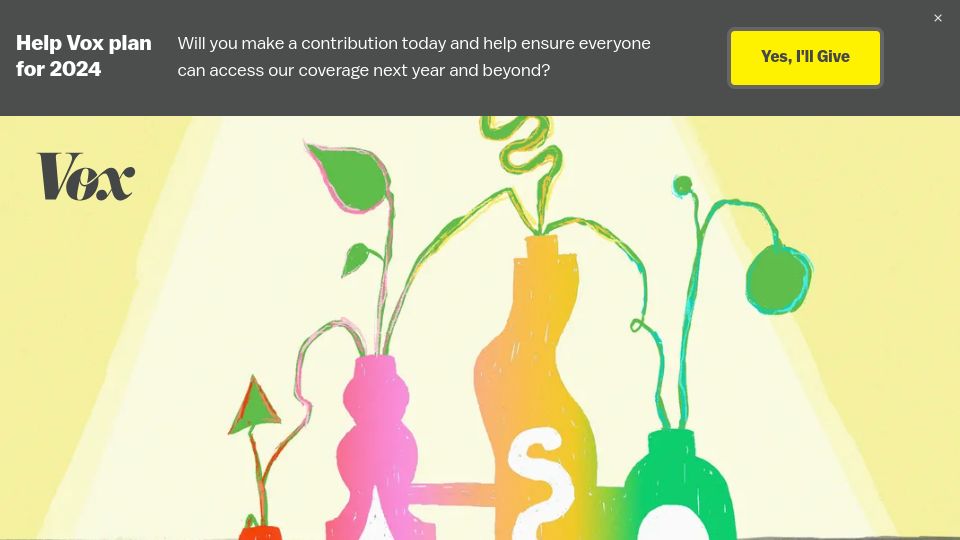Screenshot of vox.com: The mystery of the mimic plant (2022)