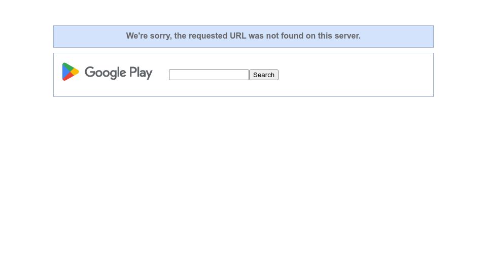 Screenshot of play.google.com: Beeper Mini removed from Google Play?