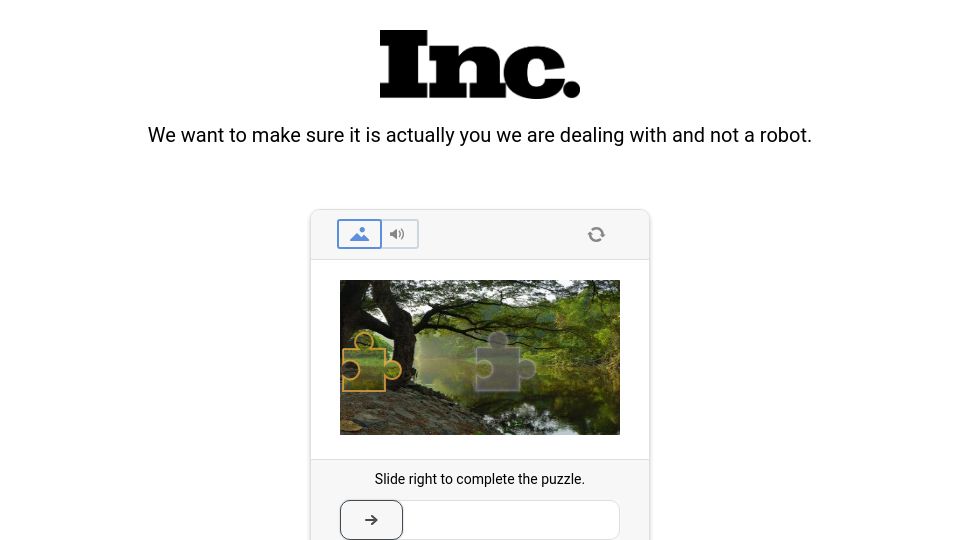 Screenshot of inc.com: With 1 Sentence, Patagonia Just Gave a Masterclass on How to Treat Your People