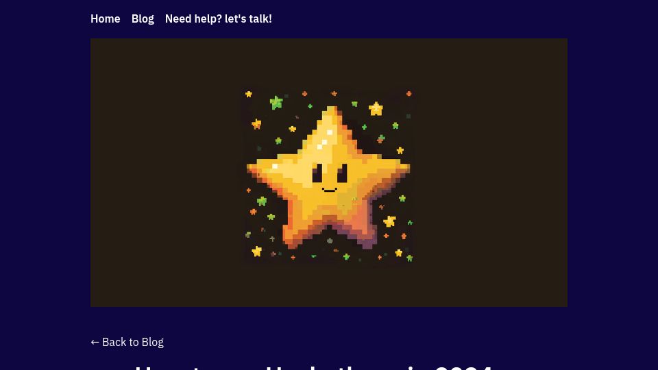 Screenshot of gitroom.com: How to Run Hackathons in 2024