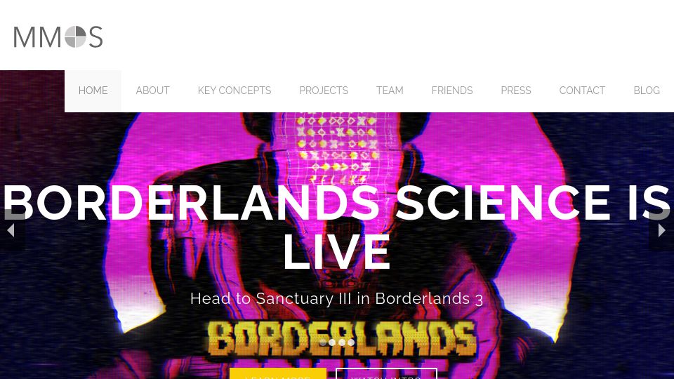 Screenshot of mmos.ch: Multiplayer Online Science
