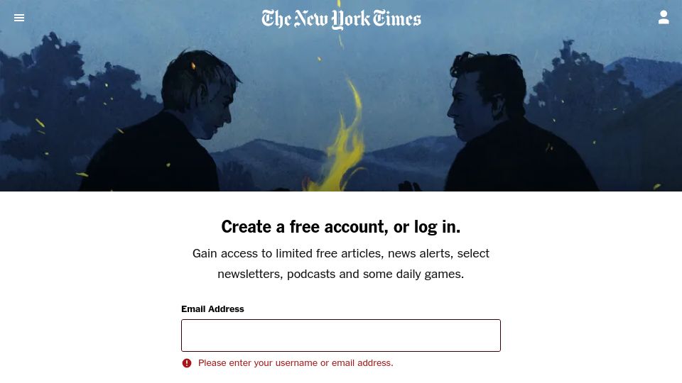 Screenshot of nytimes.com: Ego, Fear and Money: How the A.I. Fuse Was Lit